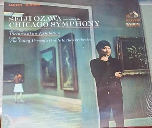 Moussorgsky / Britten - Seiji Ozawa Conducting The Chicago Symphony Excellent - Picture 1 of 1