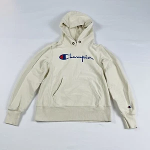 CHAMPION Reverse Weave Hoodie  Pullover Boys Size: Medium - Picture 1 of 16