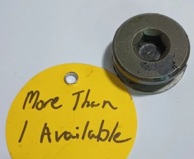 Tornillo de drenaje de sellado de cárter Honda CB400F CBR1000 CB900 CB700 CB650SC CB750 enchufe Foto 1 de 4