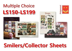 LS150 - LS175 Hojas de Coleccionista - Anuncio Múltiple - ¡Compra en el menú desplegable!! - Imagen 1 de 25