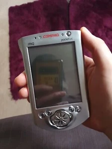 M041 Vintage Compaq iPaq 3630 Pocket PC PDA with Stylus - Untested - Picture 1 of 4