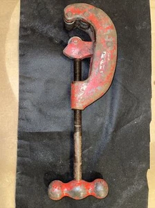 Pipe Cutter Craftsman NO 2 R, Made in USA - 1/8 to 2" Capacity - Vintage - Picture 1 of 6