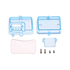 Hot Blue Plastic Waterproof Receiver Receiving Box For RC Car Acceso-YR - Picture 1 of 12