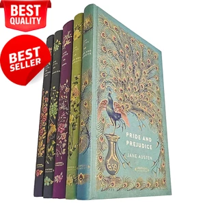 Jane Austen Premium Cranford Hardcover Collection (5-Book Set) - Picture 1 of 12