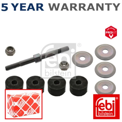 Eslabón estabilizador delantero Febi se adapta a Honda Civic 1987-2005 CRX 1987-1992 Foto 1 de 2