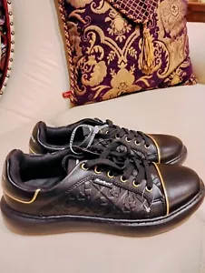 Karl Lagerfeld Paris Black Shoes - Women (US Size 10.5 / UK Size 9.5) - Picture 1 of 9