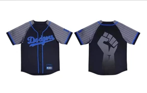 Los Angeles Dodgers Black Heritage Night Jersey 2024 SGA 6/15/2024 Size MEDIUM M - Picture 1 of 3