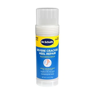 Dr. Scholl's Severe Cracked Heel Repair Restoring Balm 2.5oz, with 25% Urea Pack - Image 1 of 4