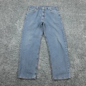 Levis 550 Jeans Mens 36x32 Blue Straight Relaxed 34x30* - Picture 1 of 20