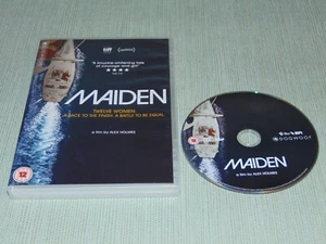 Maiden DVD Alex Holmes Tracy Edwards 2018 R2 - Picture 1 of 2