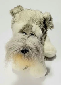 Webkinz Schnauzer Dog Plush No Code - Picture 1 of 4