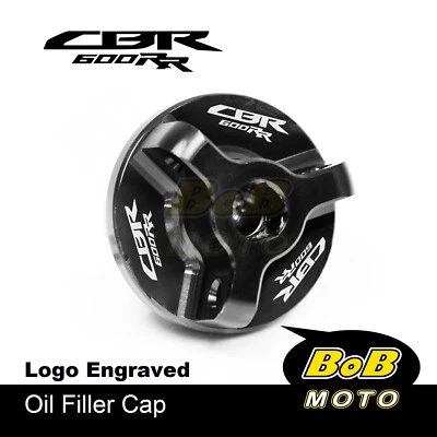 CNC Racing Oil Filler Cap For Honda CBR 600RR /ABS 2003-2016 15 14 13 12 - Image 1 of 4