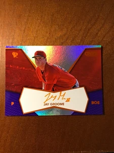 2018 Onyx Platinum Elite Buyback Autographs #JG Jason Groome Red Sox - Picture 1 of 2