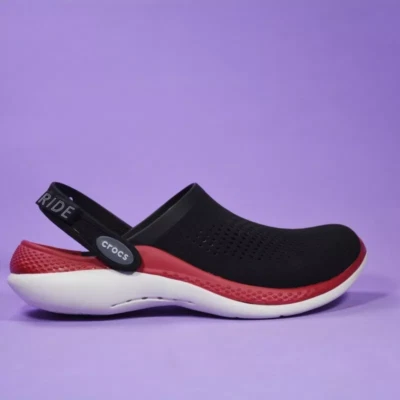 Nuevos zapatos Croc para hombre y mujer - Zueco LiteRide 360, zapatos antideslizantes ¡lo último! Foto 1 de 4