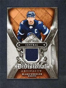2018-19 UD Upper Deck Artifacts Divisional Jersey #DA-BW Blake Wheeler