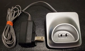 Panasonic PNLC1050 Silver Cradle Charger Base For Cordless Phone Handset - Afbeelding 1 van 6