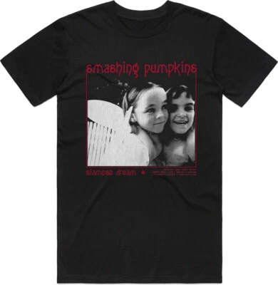 Smashing Pumpkins Siamese Dreams Billy Corgan Alt Band Music Shirt MAN-SMP-1000 - Image 1 of 4