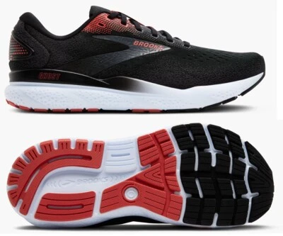 ASICS Brooks Ghost 16 Herren Running Laufschuhe 110418 1D 066