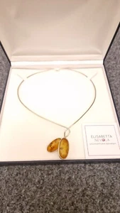 Collana donna pezzo unico artigianale Elisabetta Nevola nuova mai indossata - Foto 1 di 4