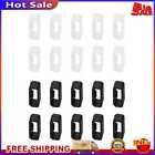 10x Silicone Band Loops Strap Holder Rings for Garmin Fenix 6S Pro 6S 5S Plus 5S