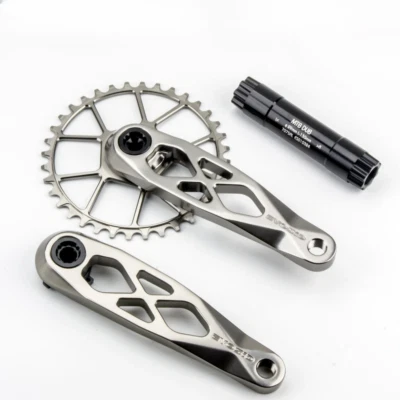 165mm 170mm Mountain Bike Crank DUB Axis 29mm Crankset for Enduro AM Crankset - Image 1 of 4