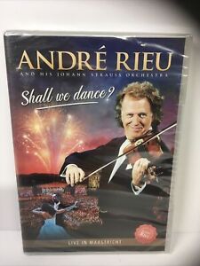Shall We Dance Live In Maastricht Andre Rieu - DVD - BRAND NEW SEALED. Freepost
