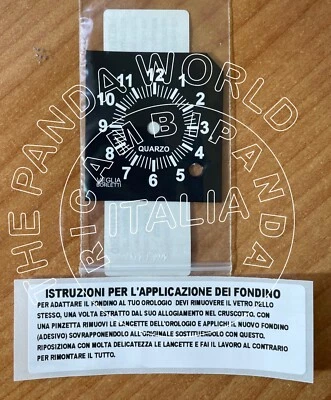 RICAMBIPANDA FIAT PANDA FONDINO PERS. DELL'OROLOGIO. COMUNICARE IL TIPO RICAMBIO COMPATIBILE