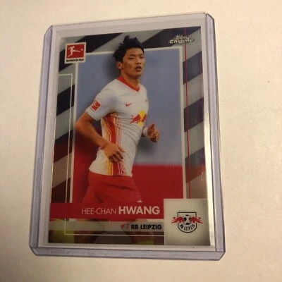 2020-21 Topps Chrome Bundesliga Hee-Chan Hwang #60 - Image 1 of 2