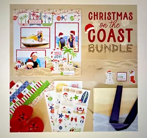 Creative Memories CHRISTMAS ON THE COAST 5 piece Bundle RARE NEW Ltd Ed 2024 - Picture 1 of 11