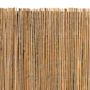 Bambusmatte Sichtschutzzaun Balkon Sichtschutz 150 cm x 5 m Bambus Windschutz - Bild 1 von 7