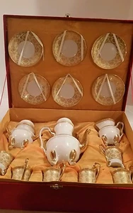 Imperial China tea set - Picture 1 of 7