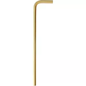 Bondhus 28111, 7/32 x 4.9 Inch GoldGuard Plated Hex L-Wrench - Long, 25 Pack - Picture 1 of 1