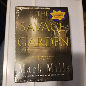 AUDIO Book on CDs THE SAVAGE GARDEN Mark Mills - Imagen 1 de 2