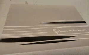 Folleto de ventas original Lancia Flaminia década de 1960 - Imagen 1 de 8