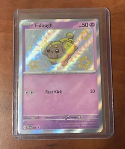 Pokemon Escarlata y Violeta Estrella Negra Promo - Shiny Fidough SVP 069 - Imagen 1 de 2