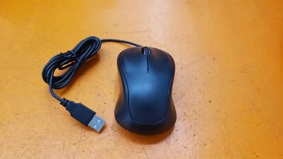 ⭐️⭐️⭐️⭐️⭐️ iMicro USB Wired MO-2369U Black Mouse  - Image 1 of 4