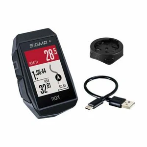 SIGMA SPORT ROX 11.1 EVO GPS Bike Computer Black Navigation Workout E-Bike Ready - Picture 1 of 13
