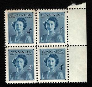 OPC 1948 Canadá 4c QEII Bloque Sc#276 MNH 47253 - Imagen 1 de 1
