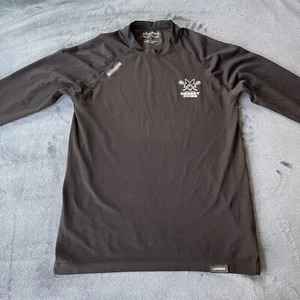 Las Vegas Desert Dogs Lacrosse Legends Long Sleeve Black Athletic Shirt Small - Picture 1 of 14
