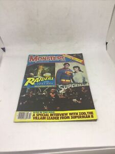 Famous Monsters of Filmland #178 Warren Magazine Superman Raiders Of Lost Ark