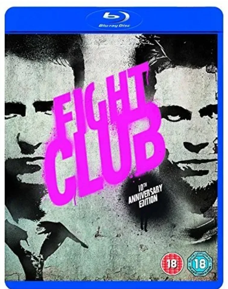 Fight Club - 10th Anniversary Edition (Blu-ray) Brad Pitt, Edward Norton - Image 1 of 1