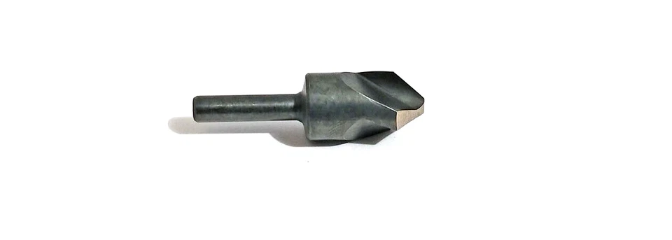 5/8" 3-Flute HSS Spiral Flute Countersink 82 Degree 1/4" Shank MF123018204 - Image 1 of 1