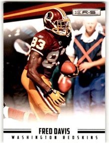 2012 Panini Rookies & Stars Fred Davis #149 Washington Redskins - Picture 1 of 2