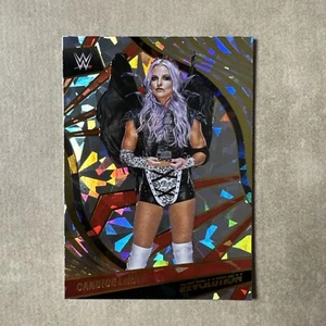 2022 Panini Revolution WWE - Fractal #51 Candice LeRae - Picture 1 of 2