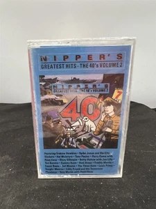 NIPPER'S GREATEST HITS THE 40'S VOLUME 2 CASSETTE TAPE - Picture 1 of 3