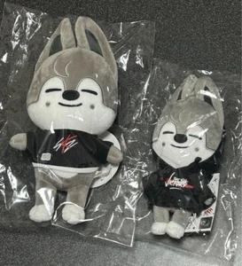 Stray Kids Skzoo Bang Chan Wolf Chan Original & Mini Set Official Plush Doll - Picture 1 of 2