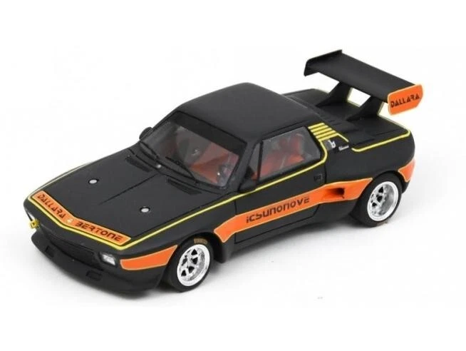 1/43 FIAT X 1/9 ICSUNONOVE DALLARA BERTONE SALON DE PARIS 1975 SPARK S2317 - Immagine 1 di 1