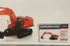 Modellino Hitachi ZX 870LHC-3 Serie 2 Edizione Limitata - Foto 1 di 3