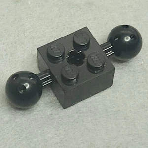 LEGO 17114 Technic Brick 2x2 Ball Joints Axle Hole Genuine MOC CHOOSE Color Used - Picture 1 of 7