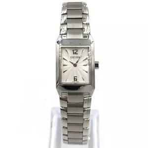 Reloj de cuarzo para mujer Concord Sportivo esfera plateada acero inoxidable 14.25.1422 - Imagen 1 de 4